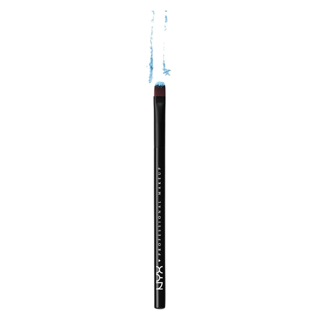 Brocha para sombras de ojos NYX Professional Makeup Pro Flat Detail - 1 unidad