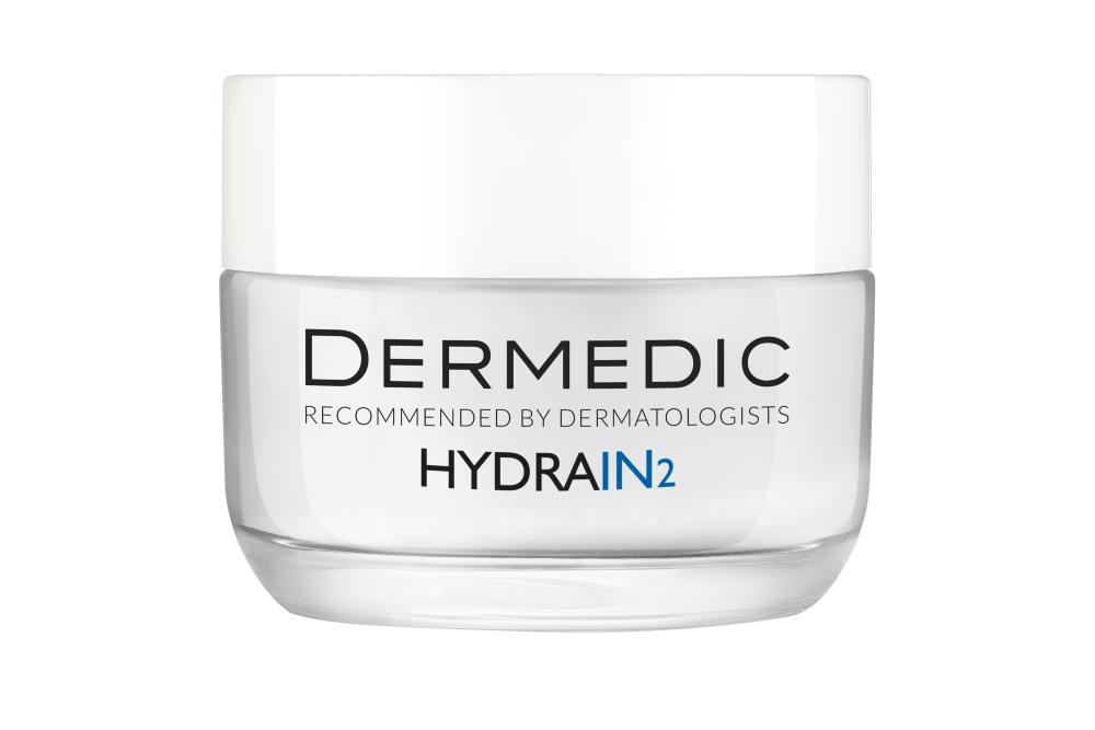 Crema hidratante de larga duración Dermedic 50 ml Hydrain2