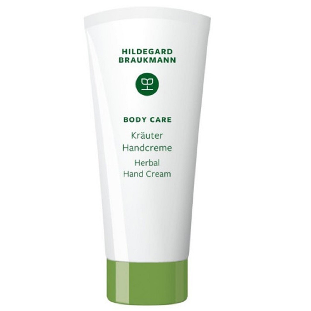 HILDEGARD BRAUKMANN Krema za roke Nega telesa Zeliščna krema za roke - 100 ml