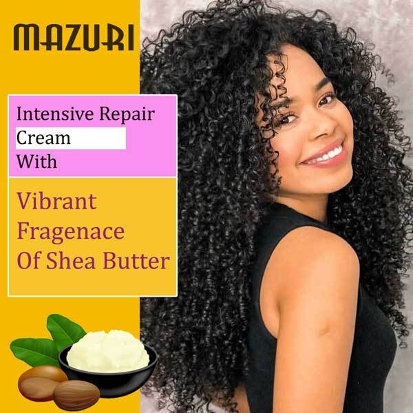 Creme reparador intensivo sem enxágue Mazuri Leave In Collection 453g