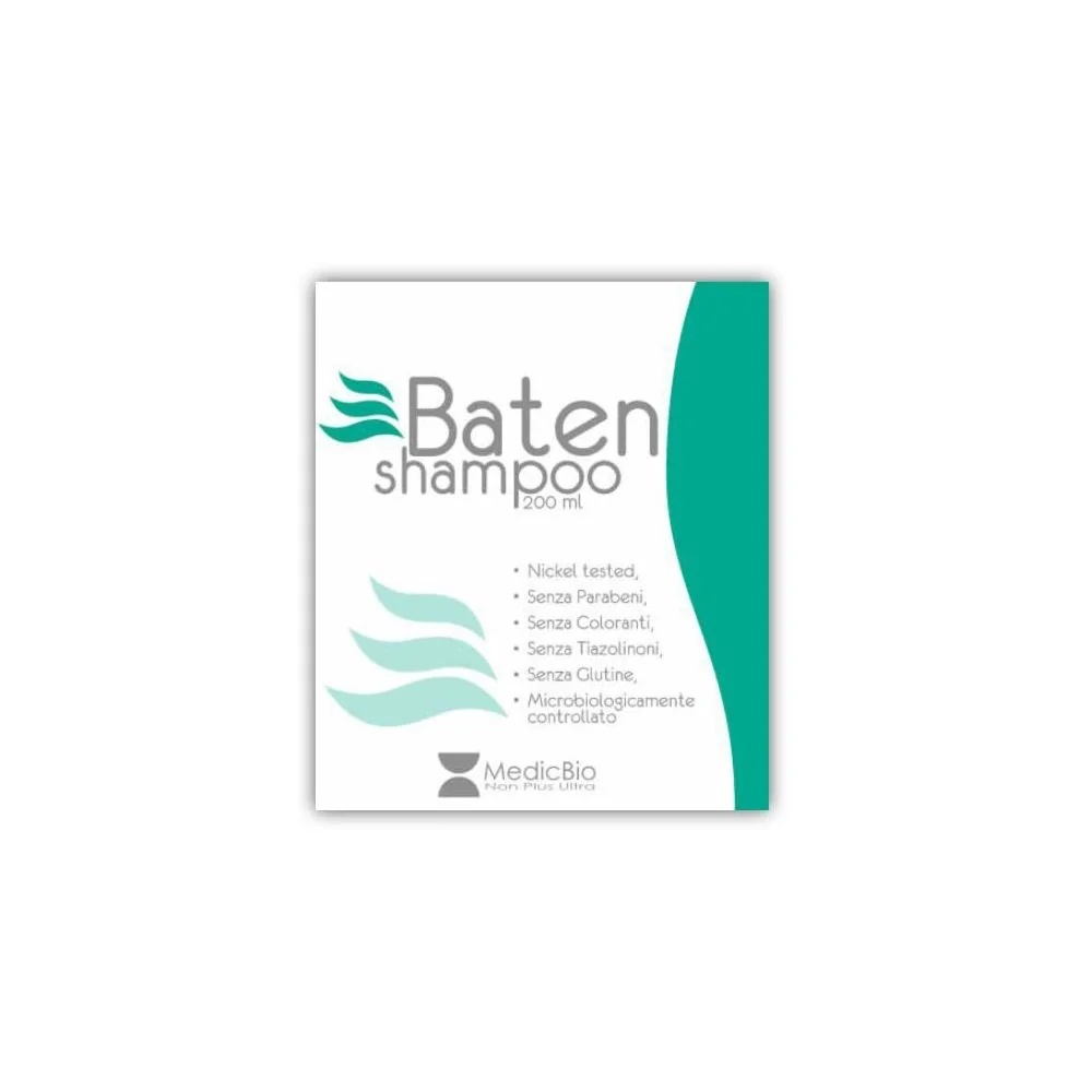 Baten shampoo 200 ml met biotine