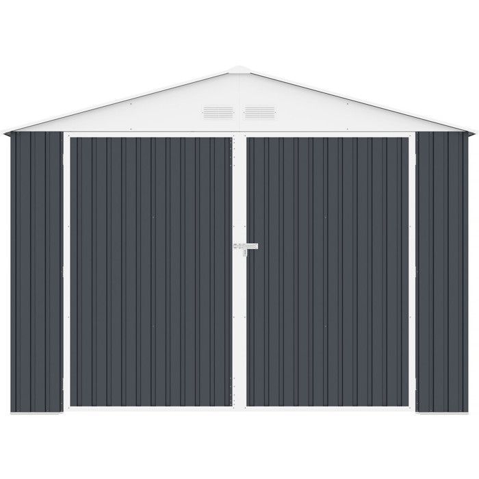 Garage in metallo 