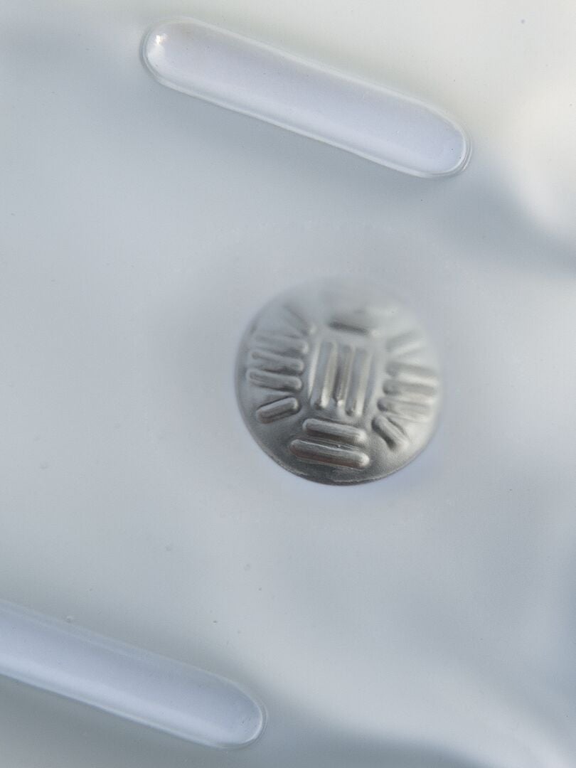 'Badabulle' vrijstaande flessenwarmer - GRIJS