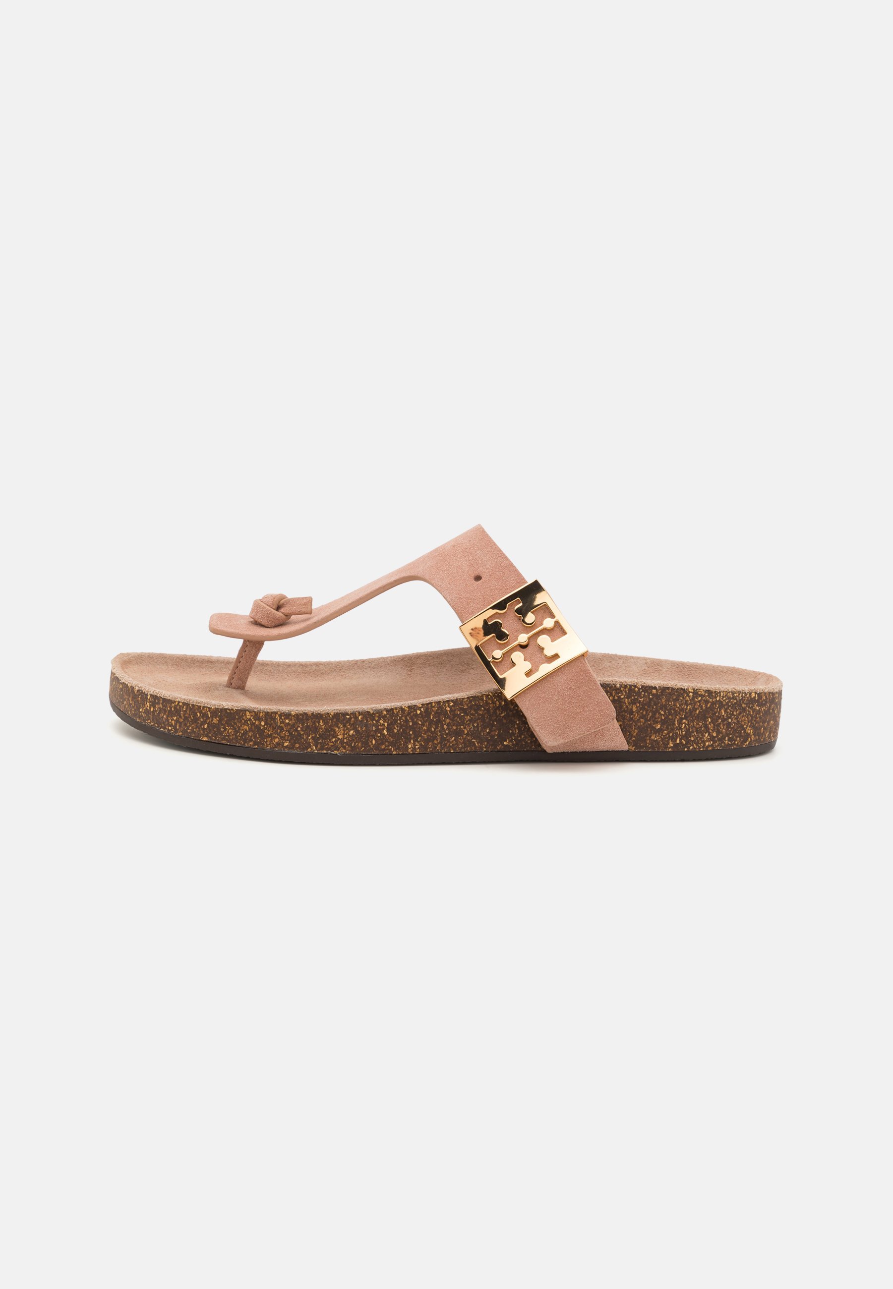 Tory Burch MELLOW THONG SANDAL - T-bar sandalen - malva/avola