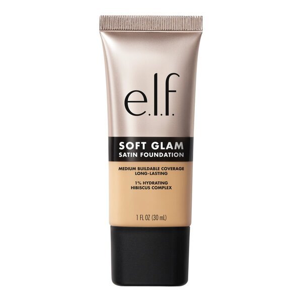 elf Soft Glam 22 ľahký teplý saténový make-up<br>30ml