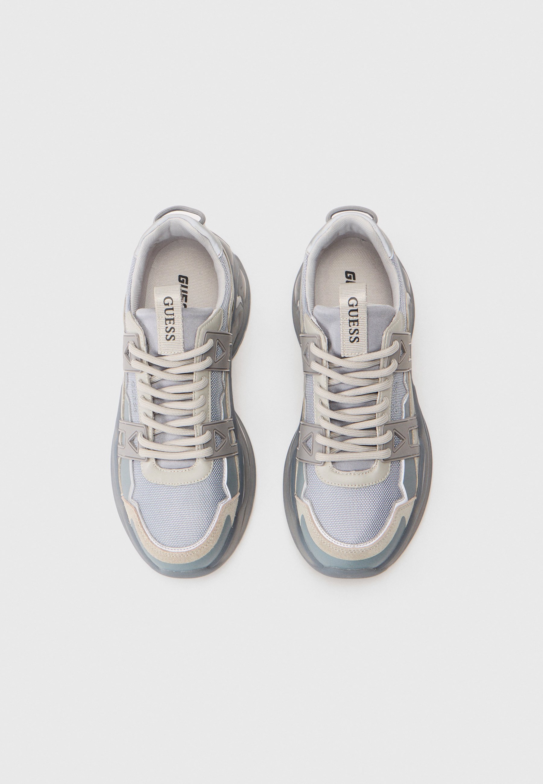 Guess BELLU - Scarpe da ginnastica - grigie