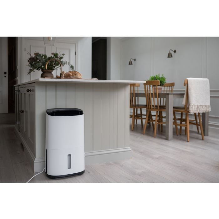 MeacoDry Arete® Two 20L Dehumidifier, HEPA, Mobile App, Quiet, Low Consumption, Dry Laundry, 3-5 Rooms
