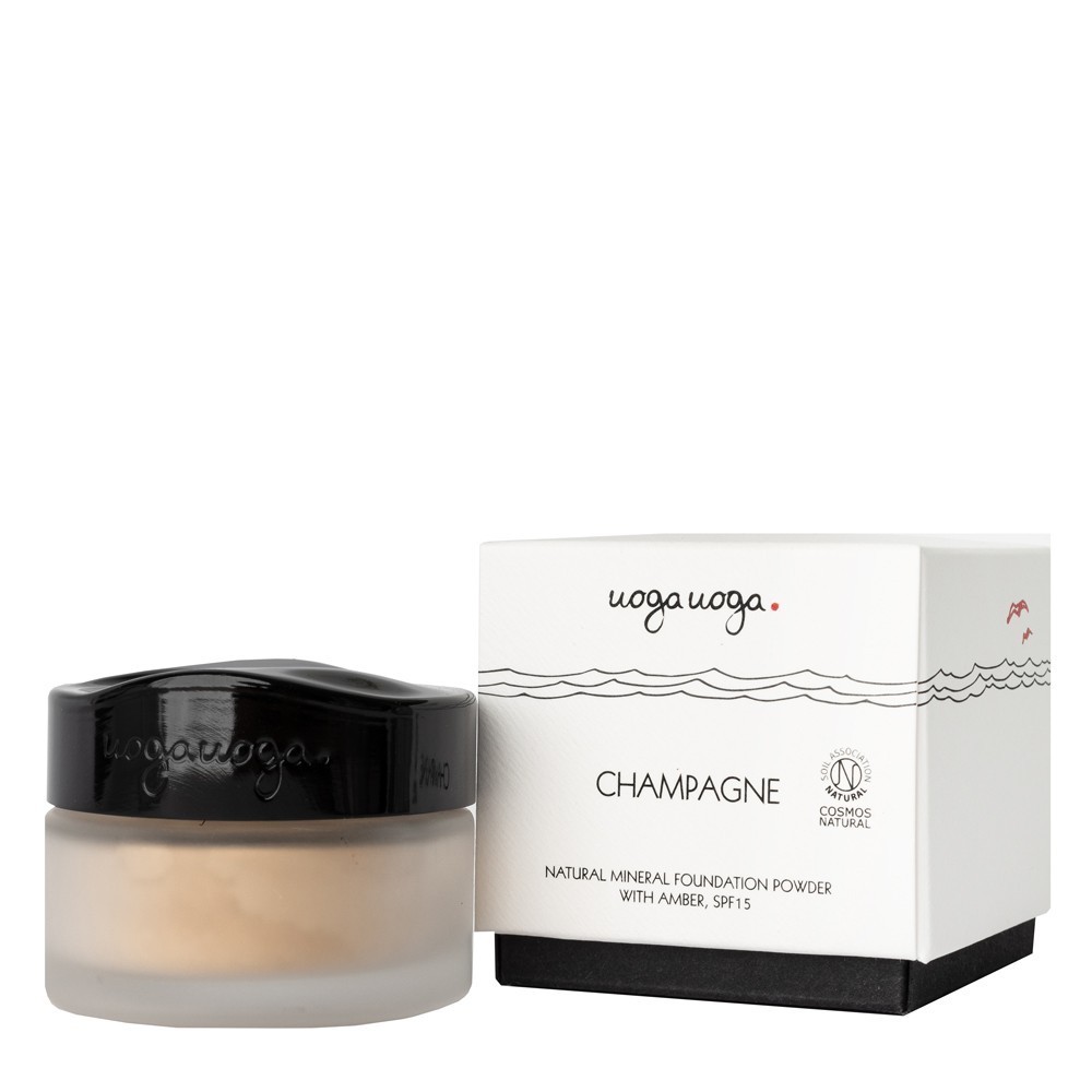 Uoga Uoga Foundation Mineral Foundation puder – 10 g