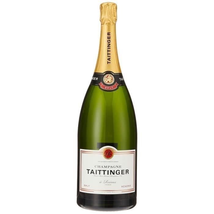Champagne Taittinger Brut Réserve - Etui 1,5L