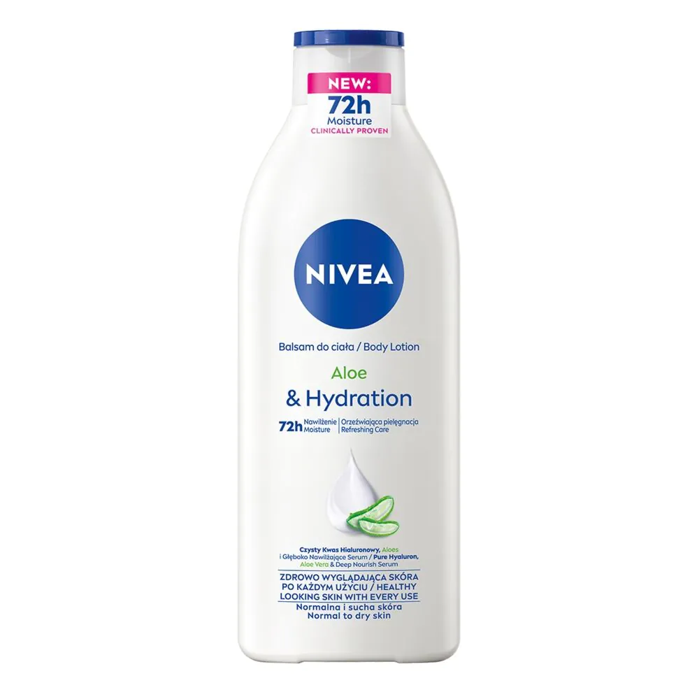 Nivea Balsam do ciała Aloes i Nawilżanie