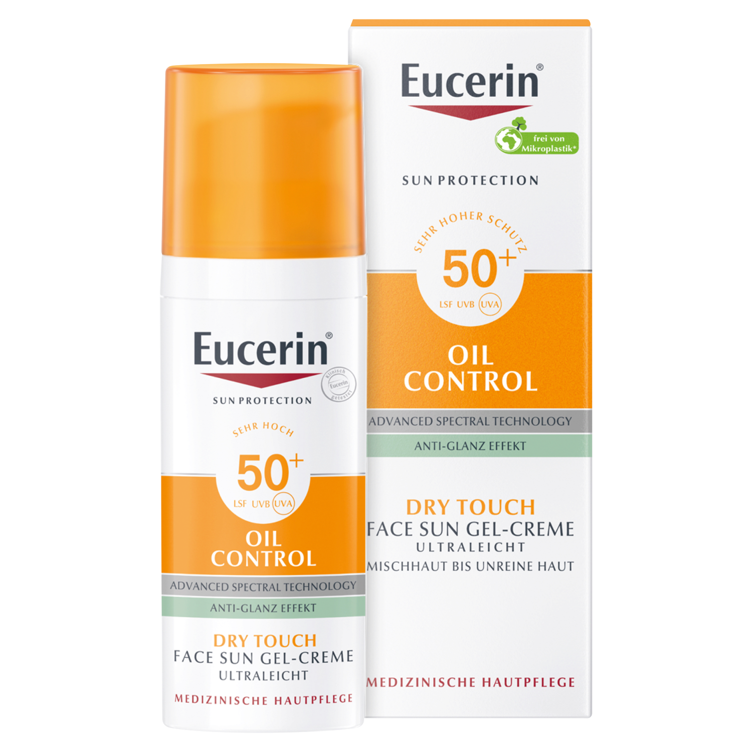 Eucerin Sun Oil-Control krema za sončenje