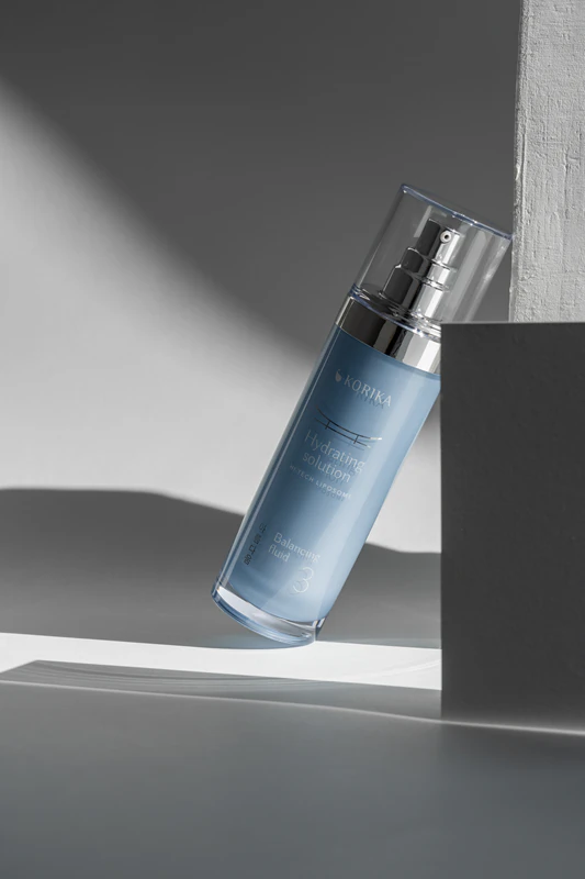 KORIKA HI-TECH LIPOSOME Solução hidratante Fluido equilibrante Emulsão hidratante leve