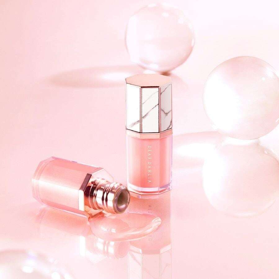 Lesk na pery Dear Dahlia Blooming Edition Paradise Aurora Shine – starostlivosť o pery – 6,5 ml