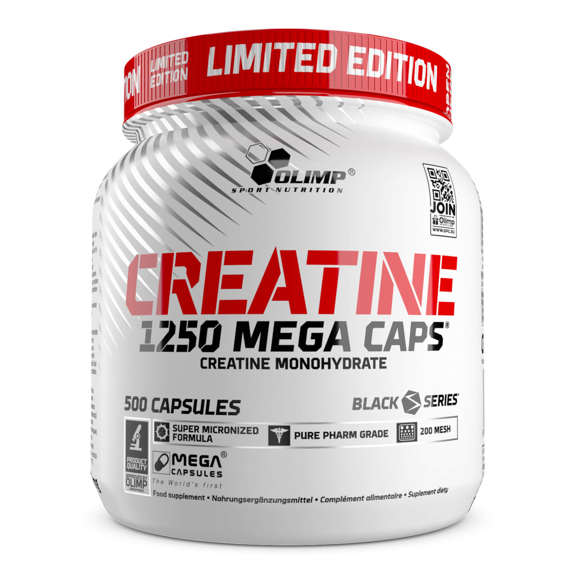 Olimp Sport Nutrition Kreatin 1250 Mega Caps Limited Edition
