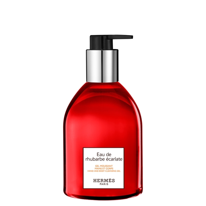 Le Bain Eau De Rhubarbe Écarlate gel za čišćenje ruku i tijela 300 ml - HERMÈS