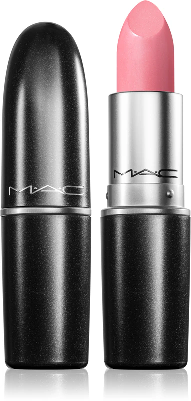 Dlhotrvajúci rúž MAC Cosmetics Frost Lipstick s perleťovým leskom