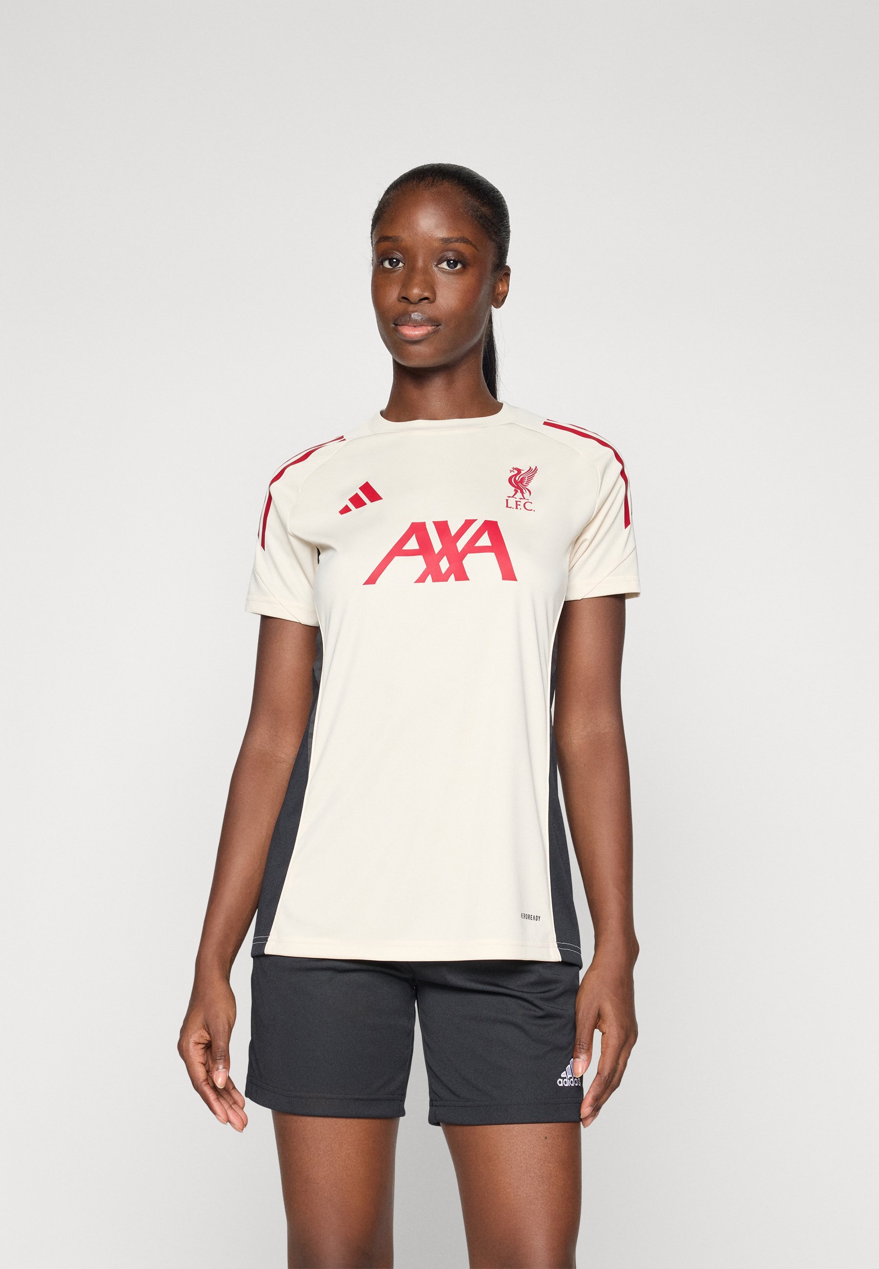 adidas Performance LIVERPOOL FC TRAININGSBEKLEIDUNG FÜR DAMEN - Vereinsbekleidung - weiß