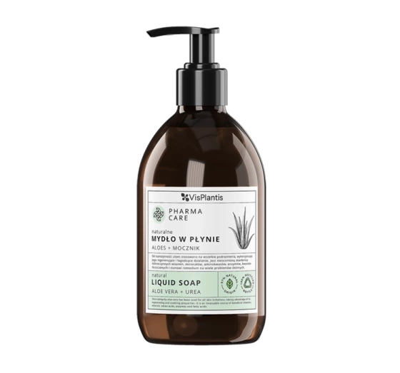 Vis Plantis Pharma Care mydło w płynie Aloes   Mocznik 500ml