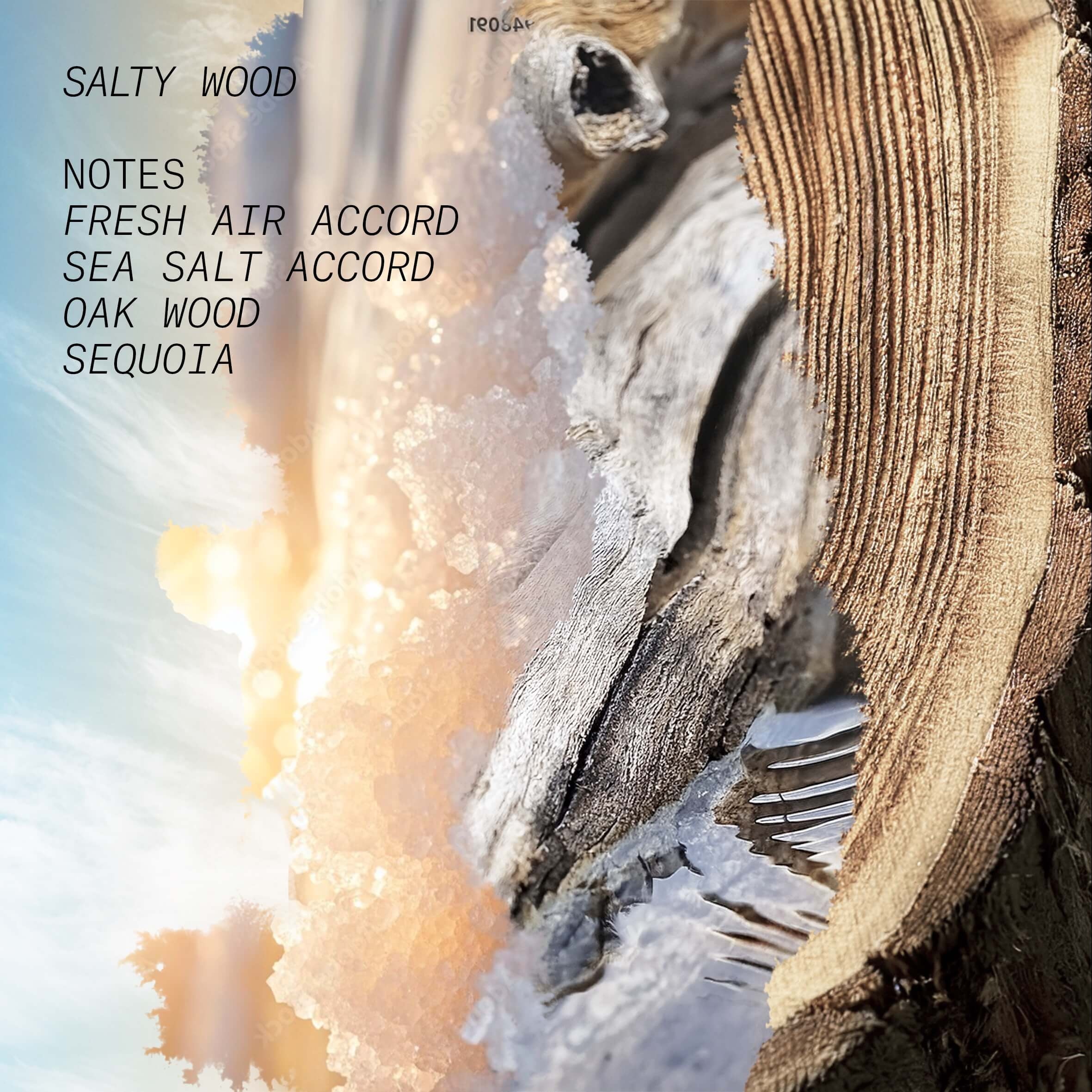 Opus 3 - Shots Of Nature Salty Wood - Eau de Parfum Unisex, Eau de Parfum