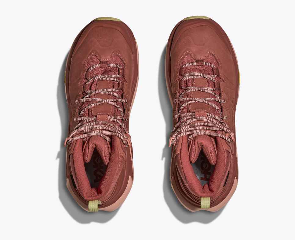 HOKA Kaha 3 GORE-TEX Rouge / Rose Latte