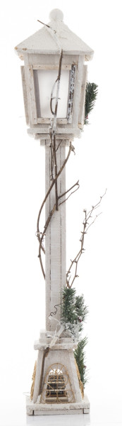 Dekoracja - latarnia uliczna LED  82 cm