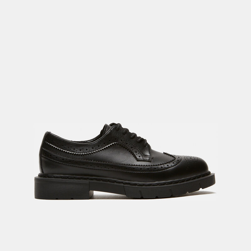 Brogues met profielzool