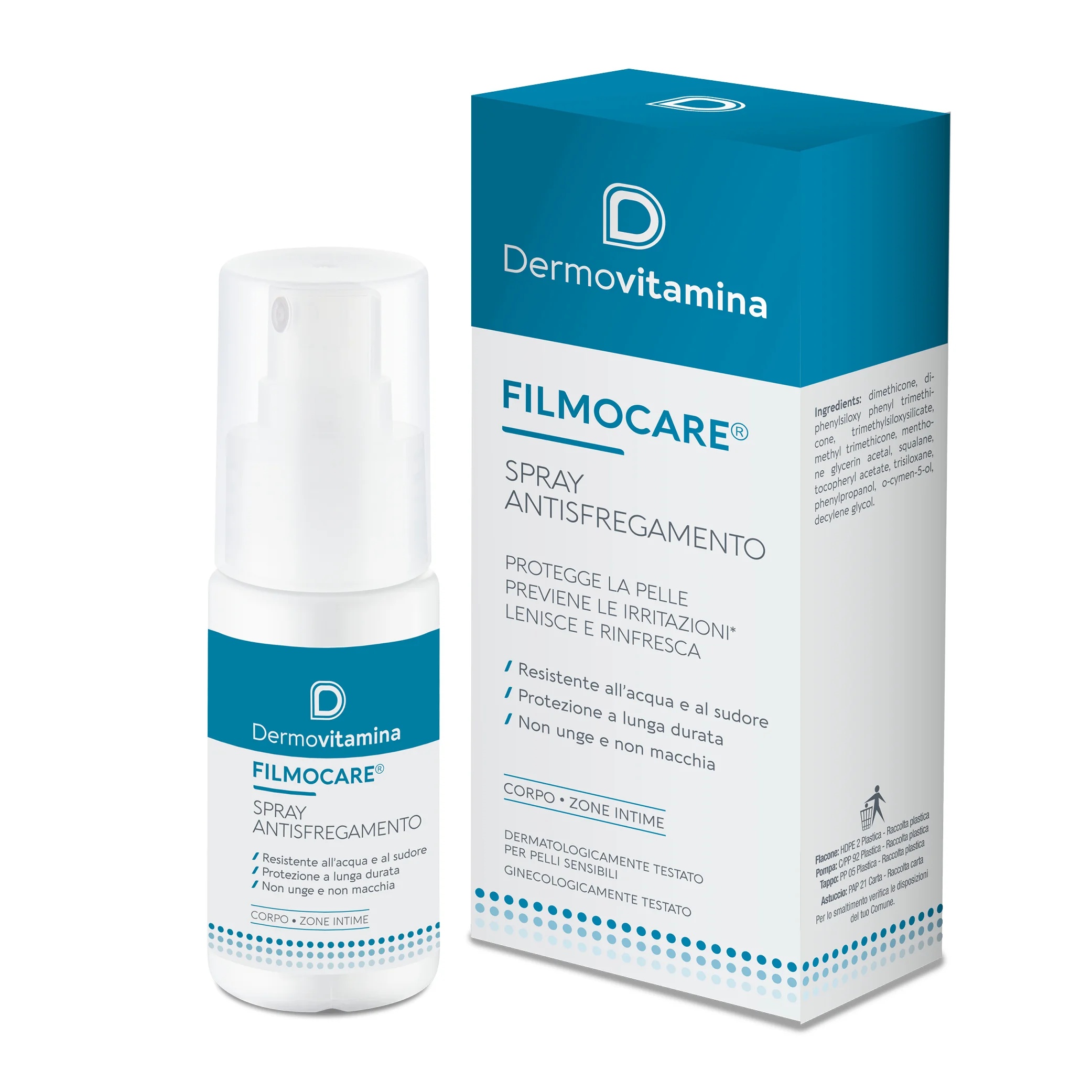 DERMOVITAMINA Dermovitamina Filmocare Anti-Reibungsspray 30 ml