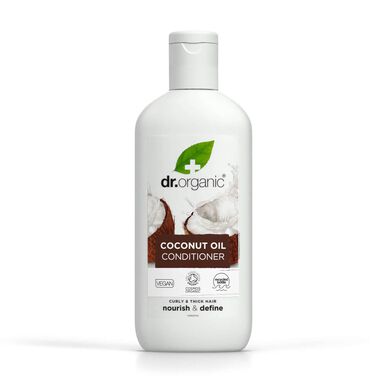 Dr. Organic Huuhteluaine luomukookosöljyllä 265ml