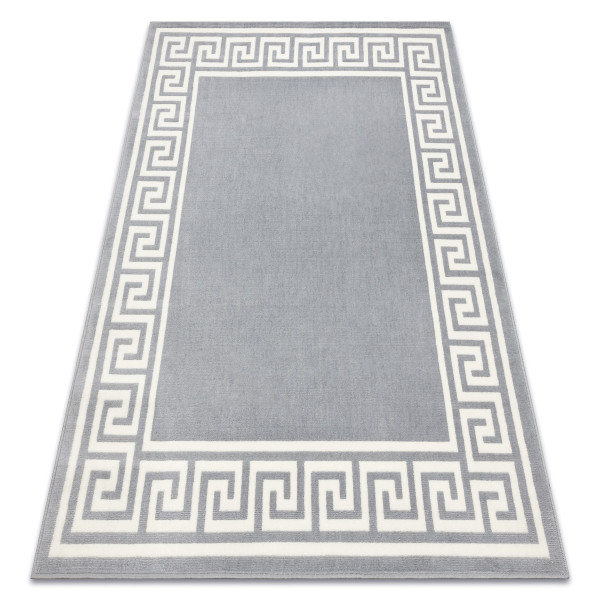 Dywan BCF Morad GREK grecki - szary 60x110 cm