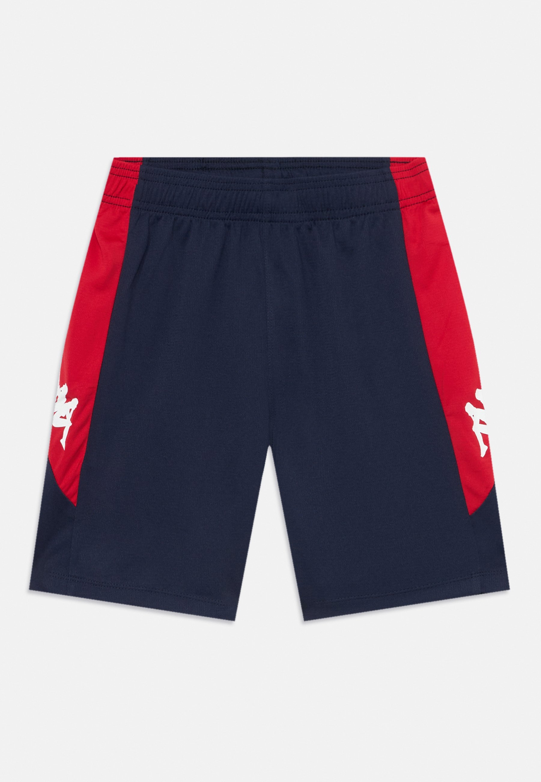 Short de sport unisexe Kappa LUVIO - bleu marine/rouge