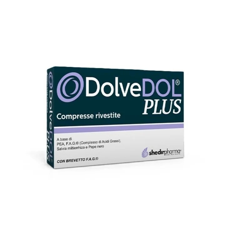 SHEDIR Dolvedol Plus 20Cpr beschichtet