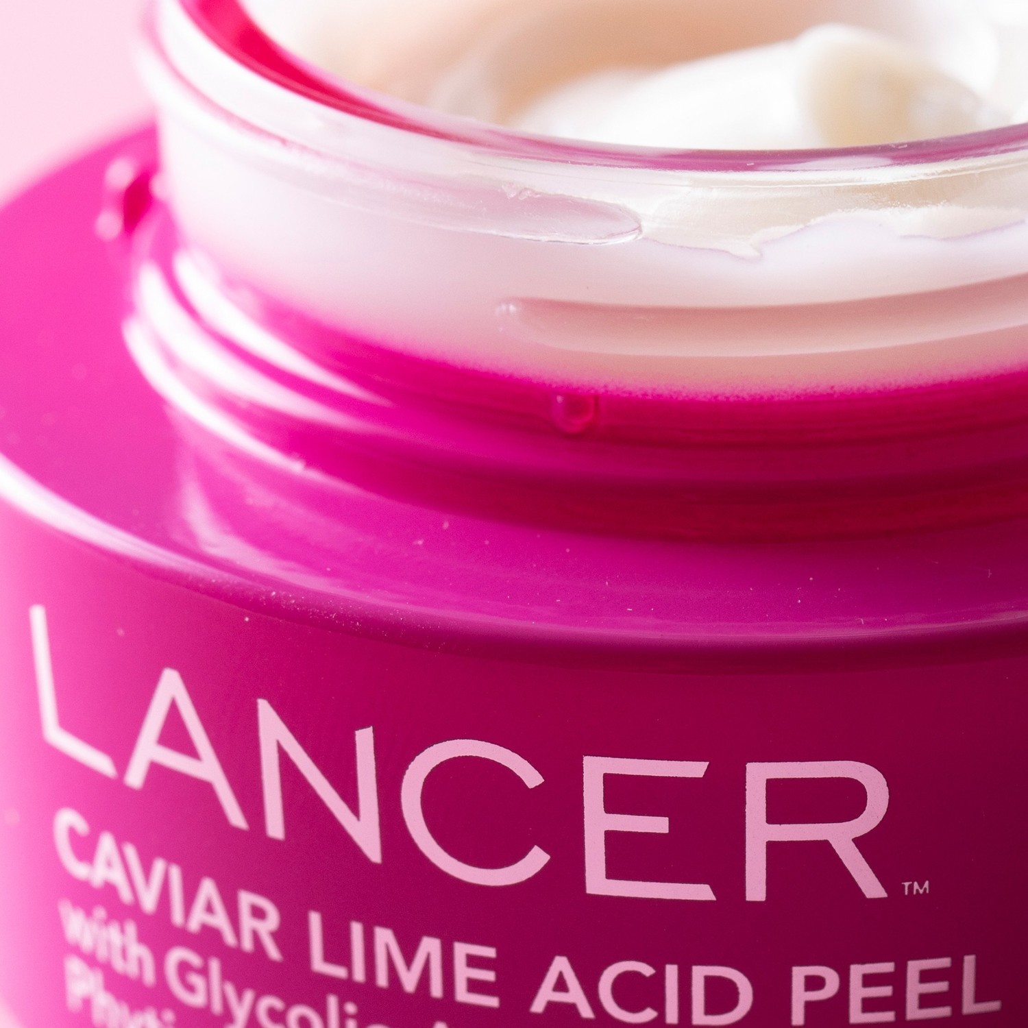 Lancer Pleťový peeling s kaviárom a limetkou - kyselinový peeling - 50 ml