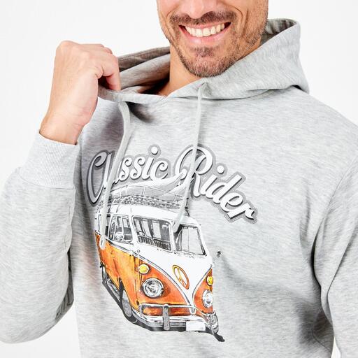 Sudadera Silver