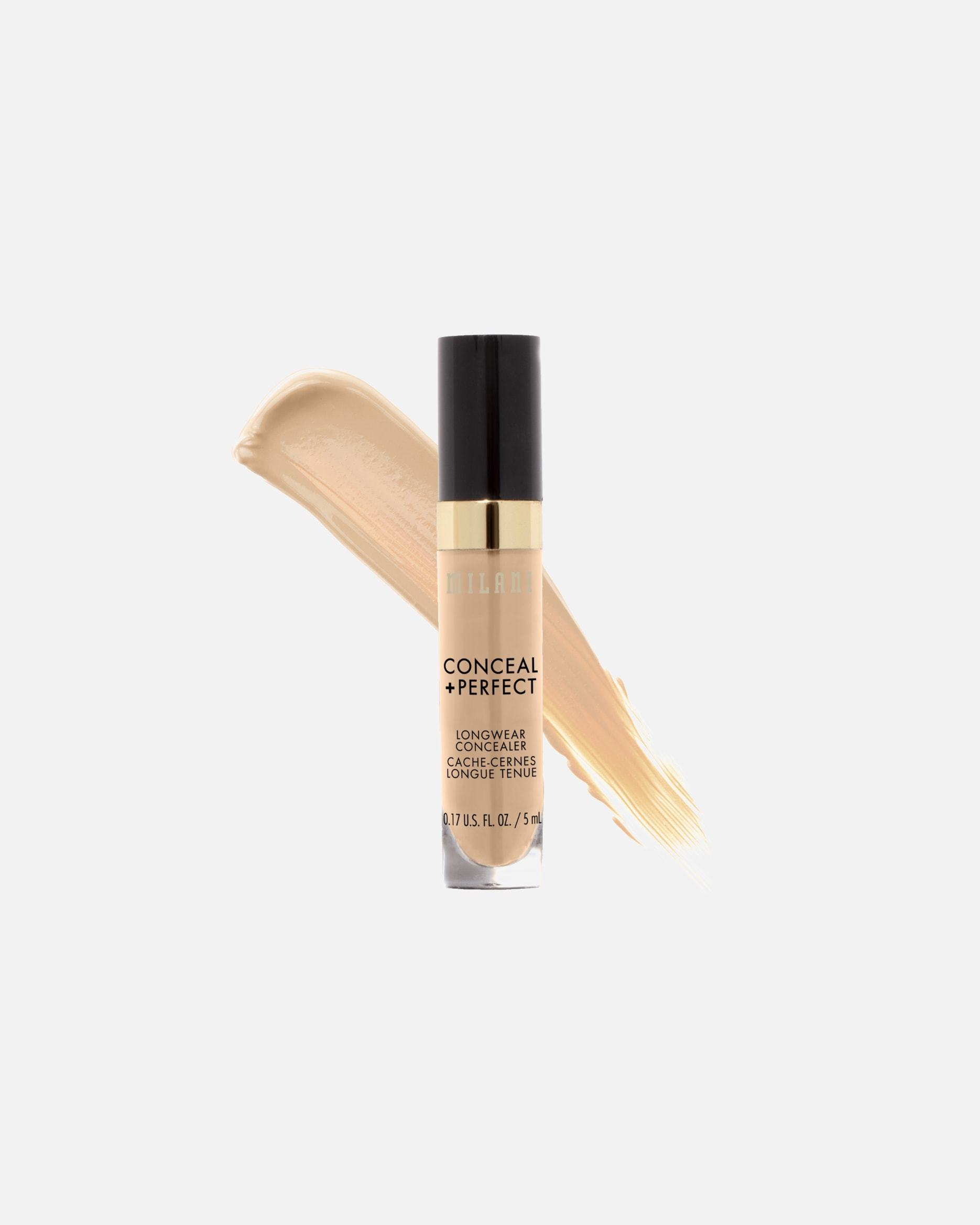 „Milani“ maskuoklis „Concealer Concealer + Perfect Long Wear“ – 5 ml