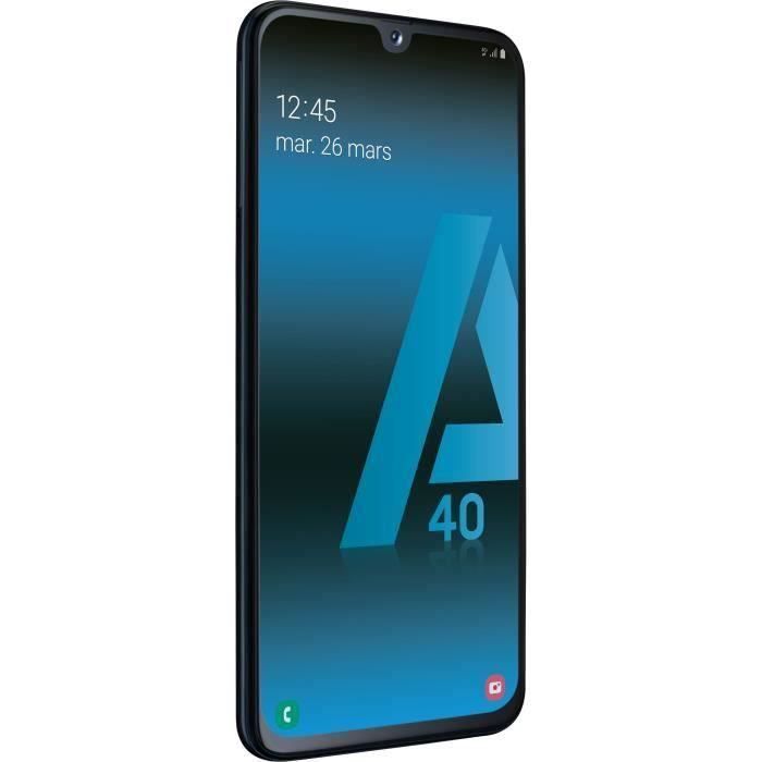 SAMSUNG Galaxy A40 64GB Nero - Dual SIM - Ricondizionato - Buone condizioni