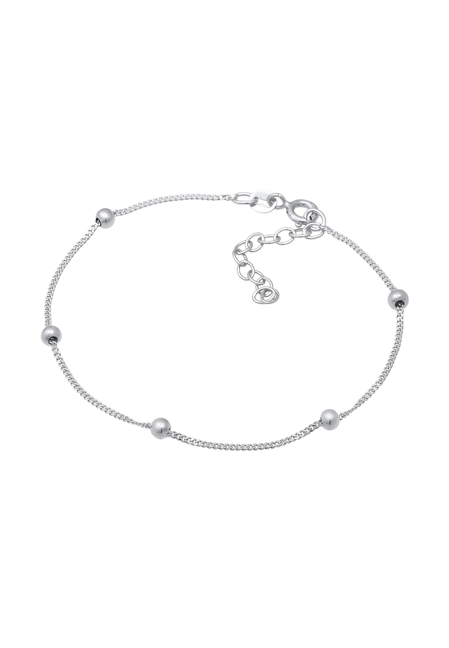 Elli Pendentif femme Choker plaque Boho poli en argent sterling 925