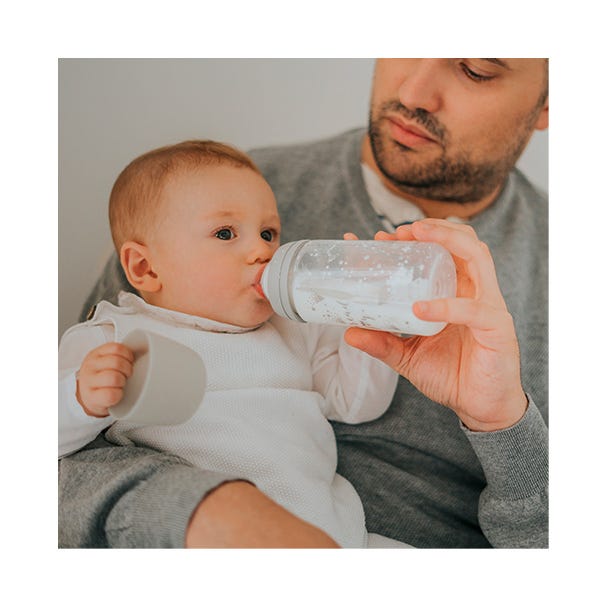 Anatomisk silikone sutteflaske | 270 ml