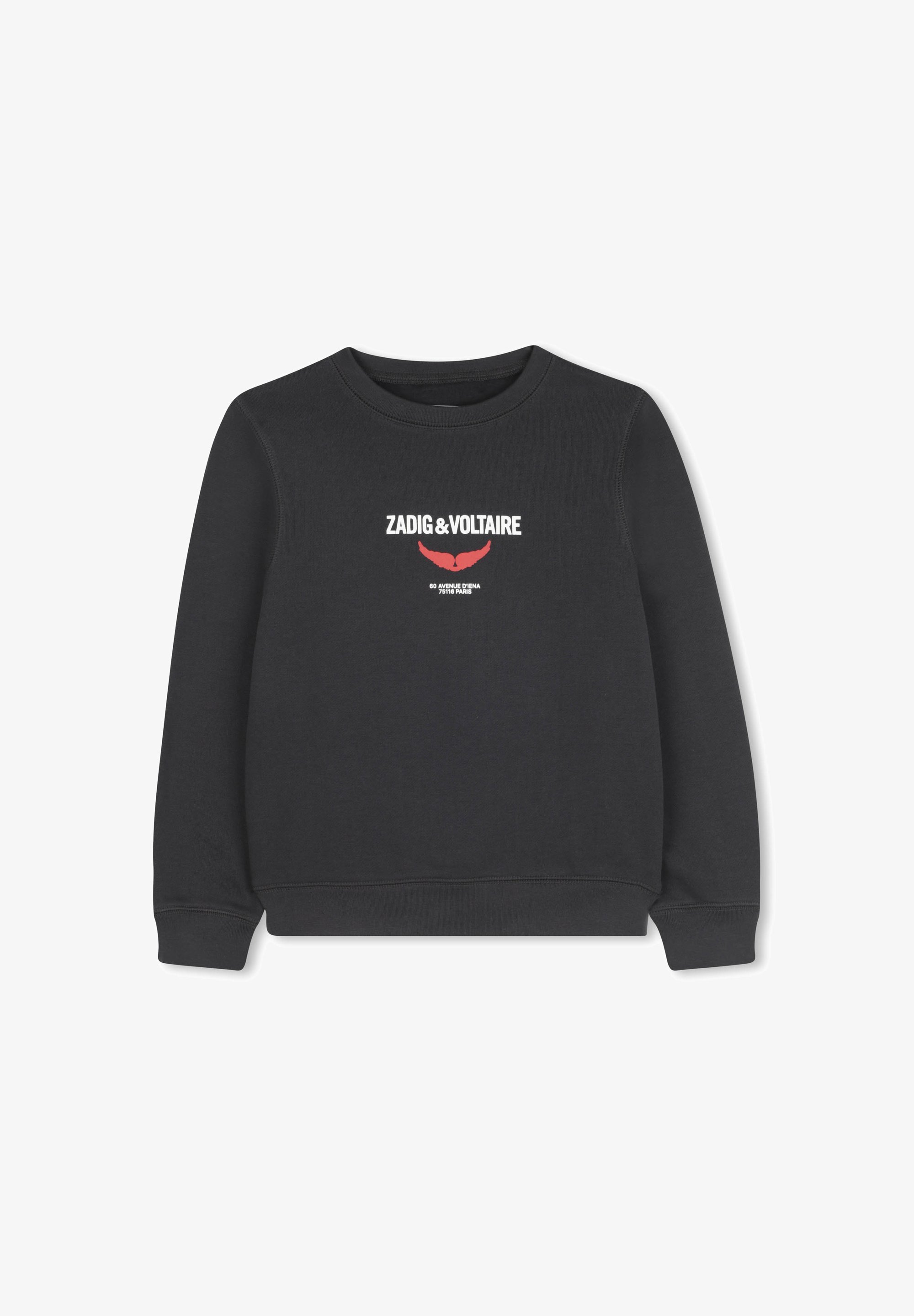 Bluza Zadig & Voltaire - grafitowa