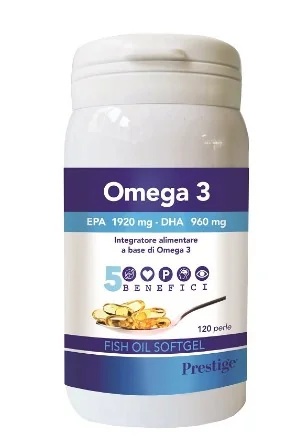 PRESTIGE Prestige Omega 3 120 parels