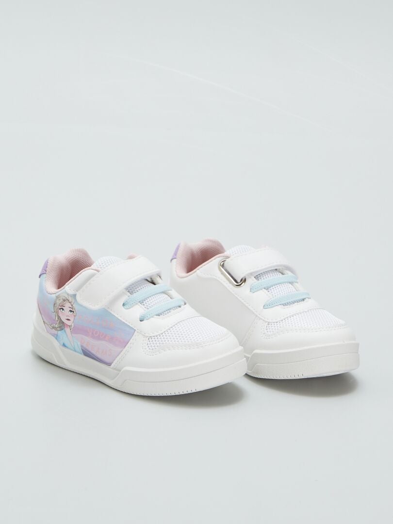 Zapatillas de lona de 'Frozen' de Disney - Blancas