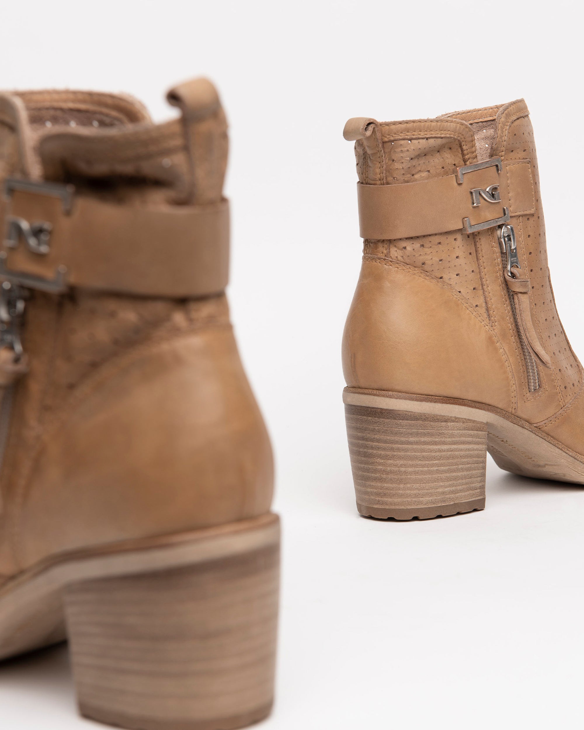  Damen-Wildlederstiefeletten