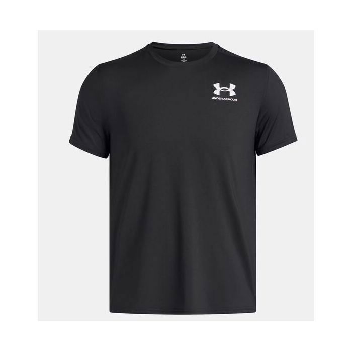 Camiseta - UNDER ARMOUR - HeatGear - Negra - Manga corta - Hombre