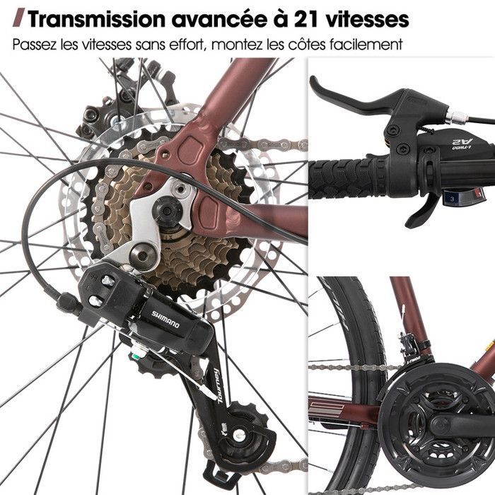 Hiland Vélo de route 28