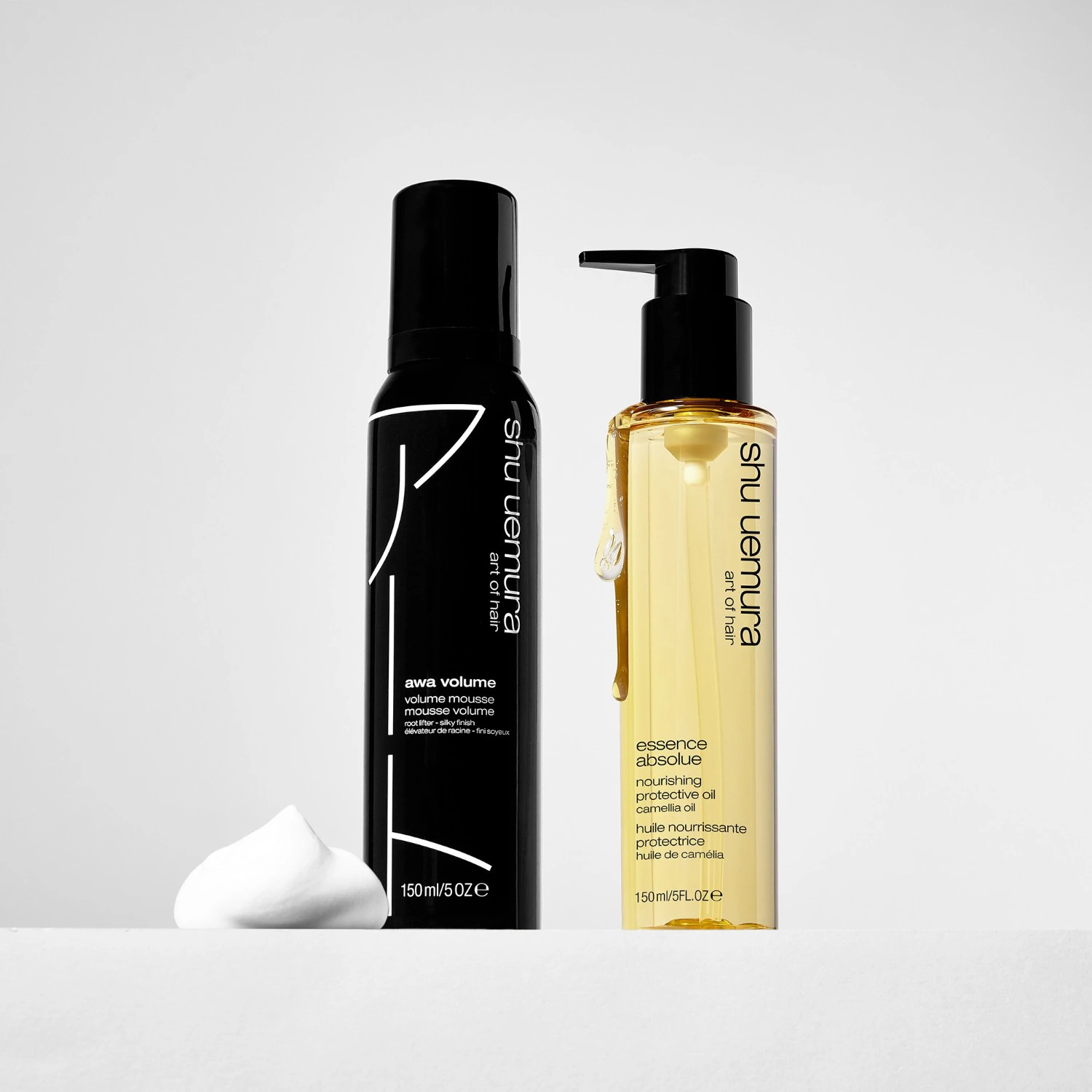 Shu Uemura mousse kaze wave