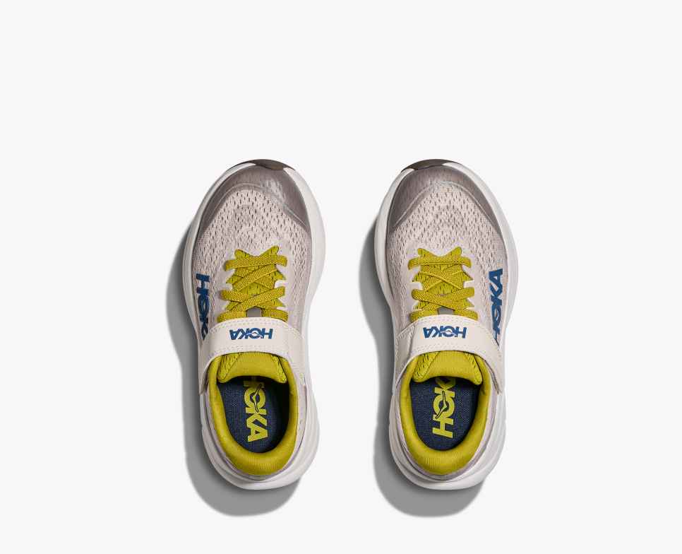 HOKA Rincon 4 Berkenhout / Cement