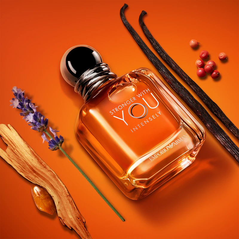 Armani Emporio Stronger With You Intensely Eau de Parfum para Homens
