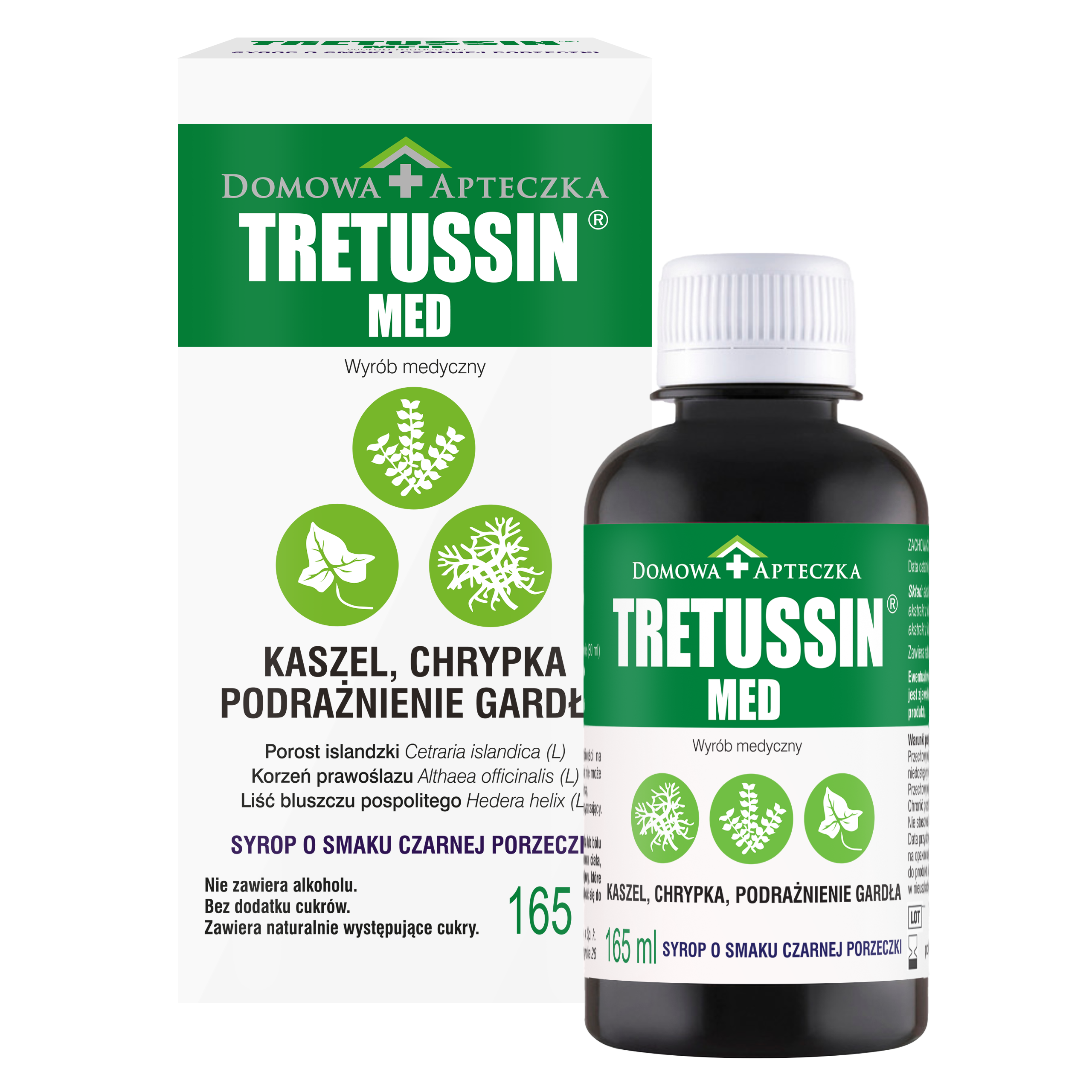 Trousse de premiers secours Tretussin med pour la maison