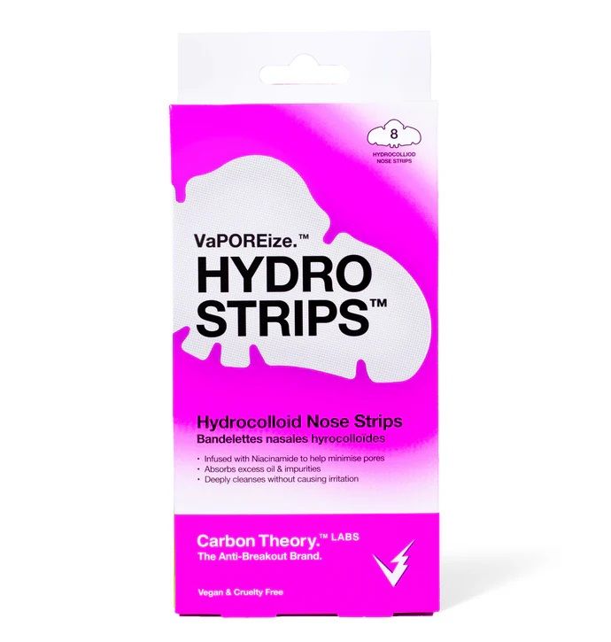 VaPOREize Hydro Strips hidrokoloidne nazalne trake Pribor za čišćenje lica