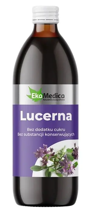 EkaMedica Sok z Lucerny