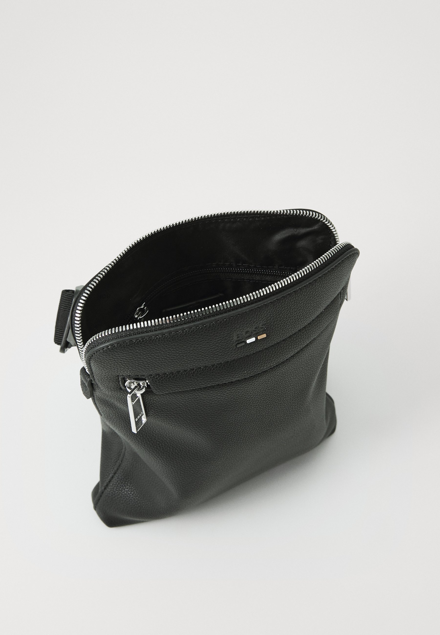 BOSS RAY ZIP - Rankinė per petį - juoda